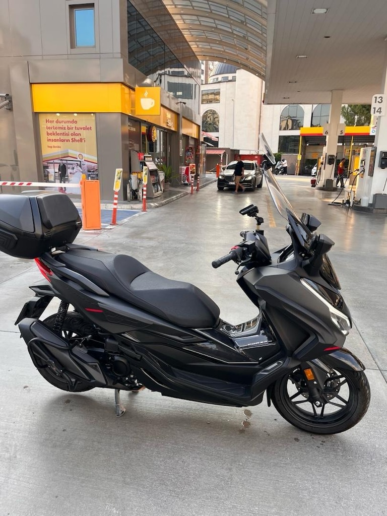 Honda Forza 250(SE) 5700KM SIFIR AYARINDA TERTEMİZ