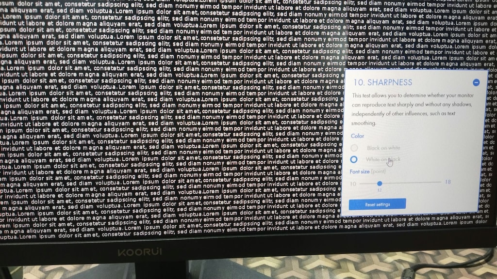 KOORUİ 200 Hz 24” Oyun Monitörü - 3