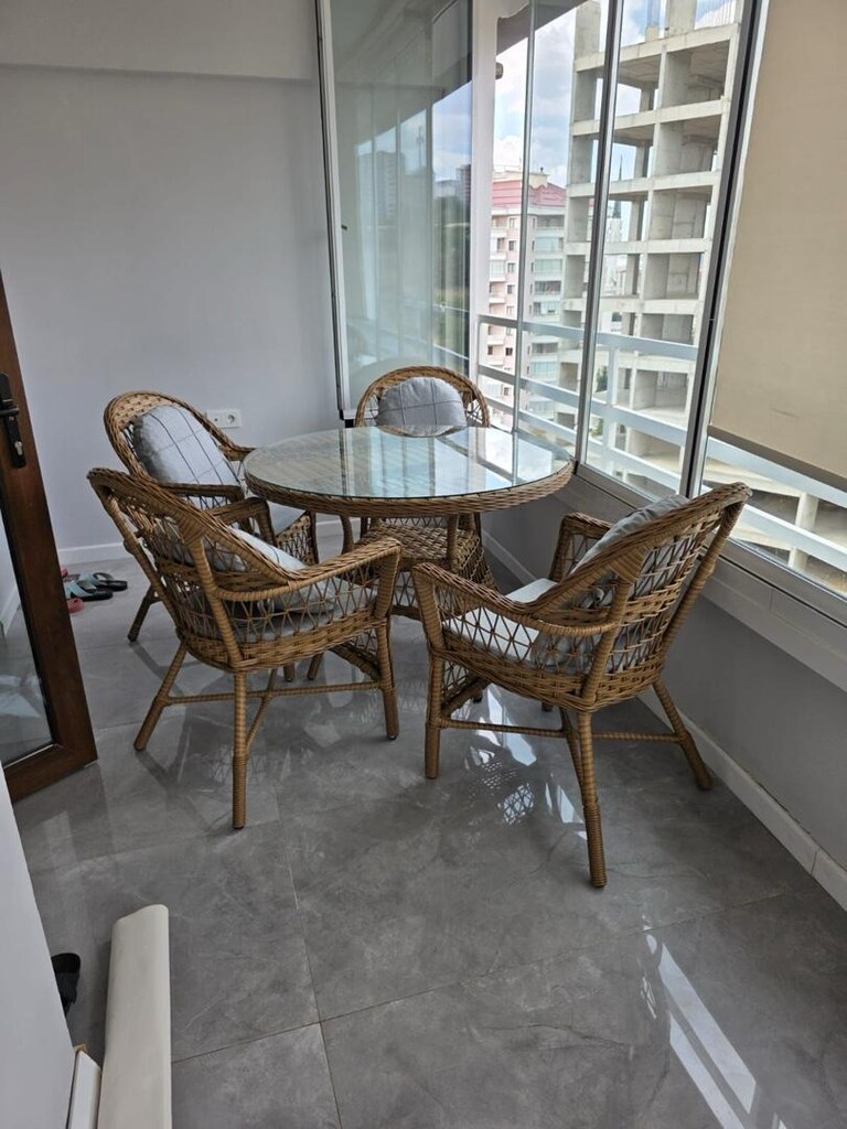 Rattan masa sandalye takımı - 3