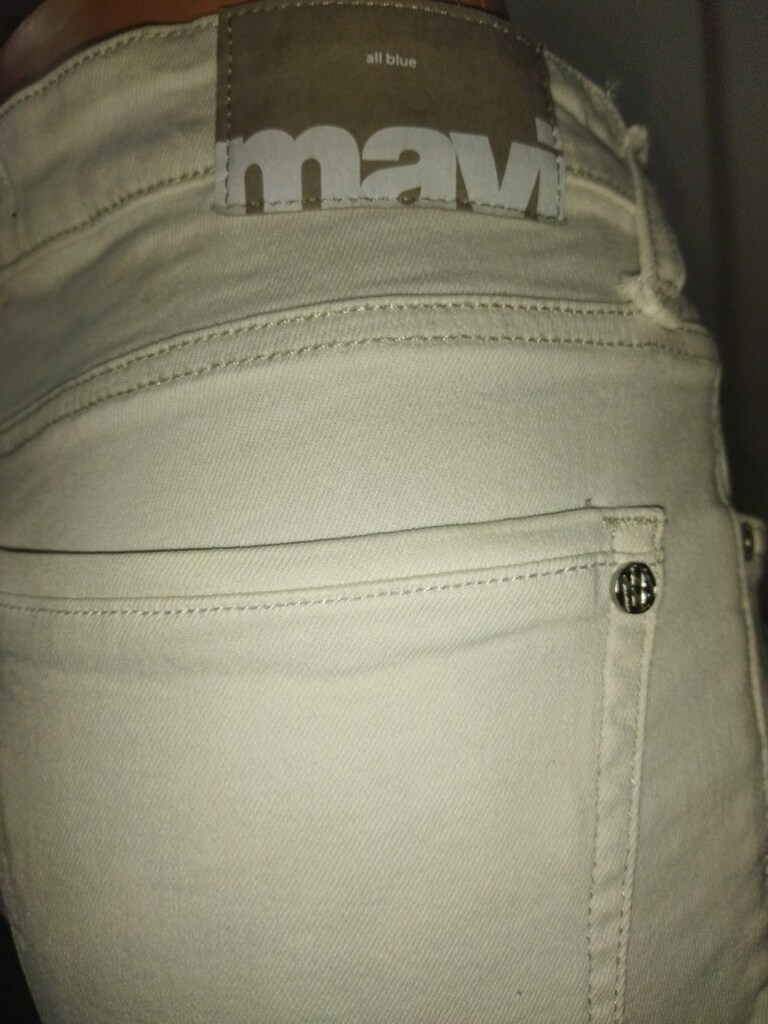 MAVİ BAYAN PANTOLON - 5