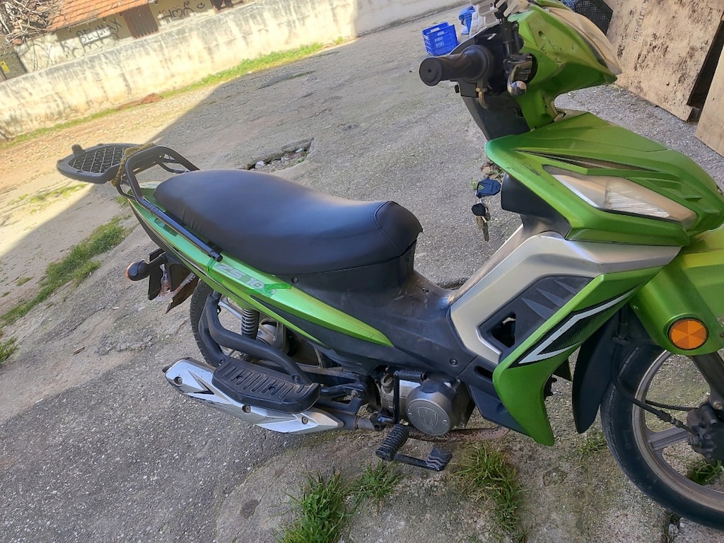 Yeşil 100cc - 5