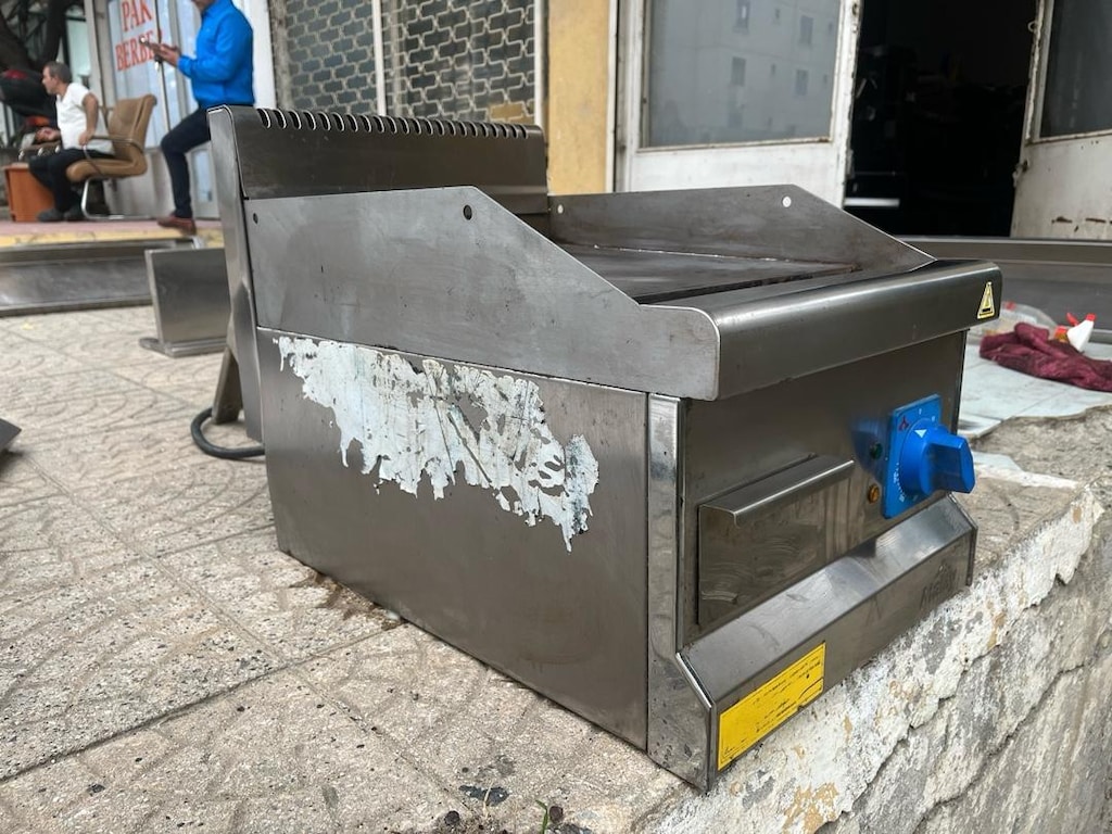 ATALAY 380W ELEKTRİKLİ PLEYT IZGARA 40x60 - 5