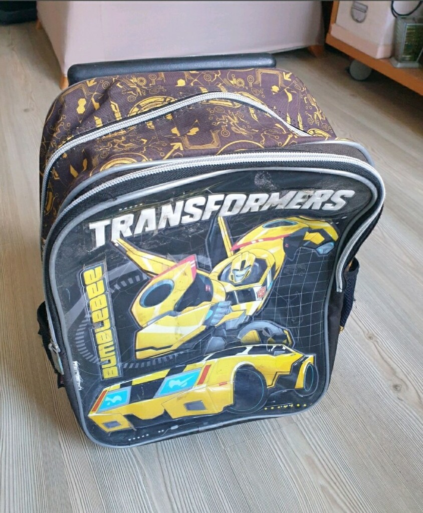 Çekçekli Transformers Okul Çantası - 2