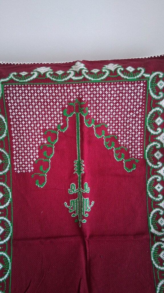 Sıfır çok güzel el emegi göz nuru namazla - 2