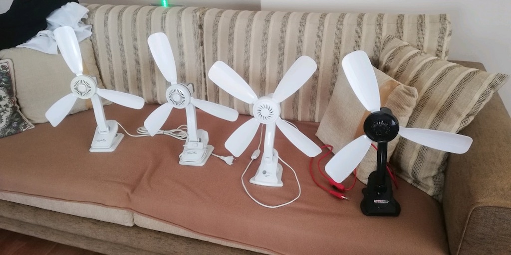 masa Vantilatörü Touch me 4 adet var - 16