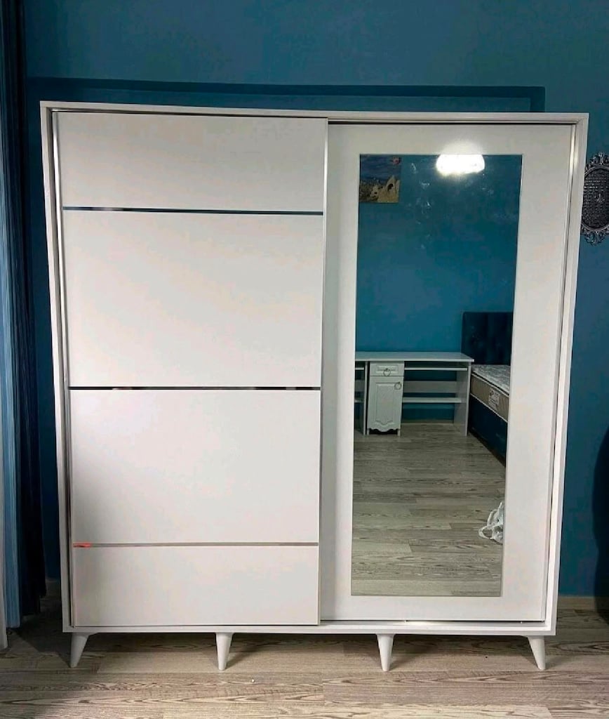 SIFIR İMALATTAN SÜRGÜLÜ DOLAP KAPIDA ÖDEME - 4