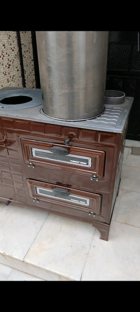 GEL AL KAMPANYASI ÇİFT FIRIN KUZİNE soba - 5