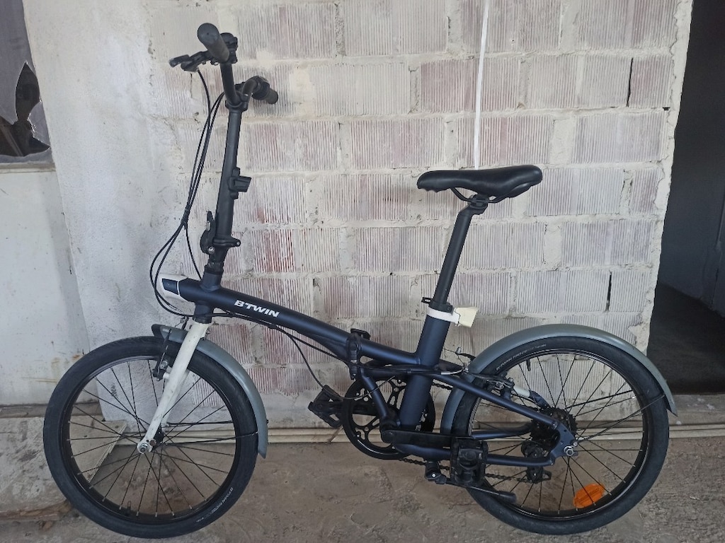 BTWİN TILTY 500 serisi 20 jant katlanır Shimano 7 vites alüminyum . - 2