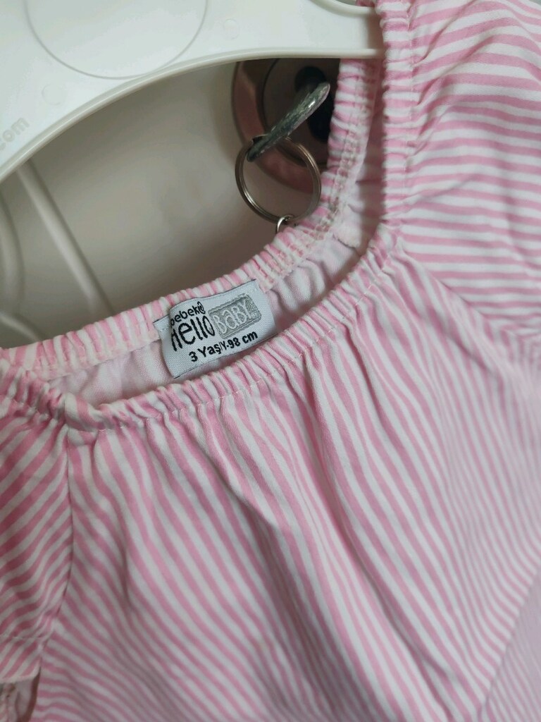 3 yaş pembe tşort - 2