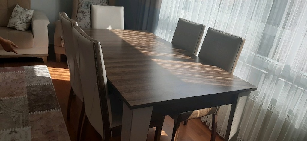 istikbal marka oturma grubu yemek odası takımı - 9
