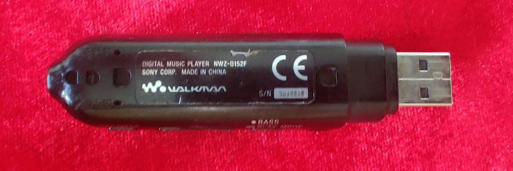 2 TANE SONY MP3;NWZ-B152B ve NWZ-B153. - 11