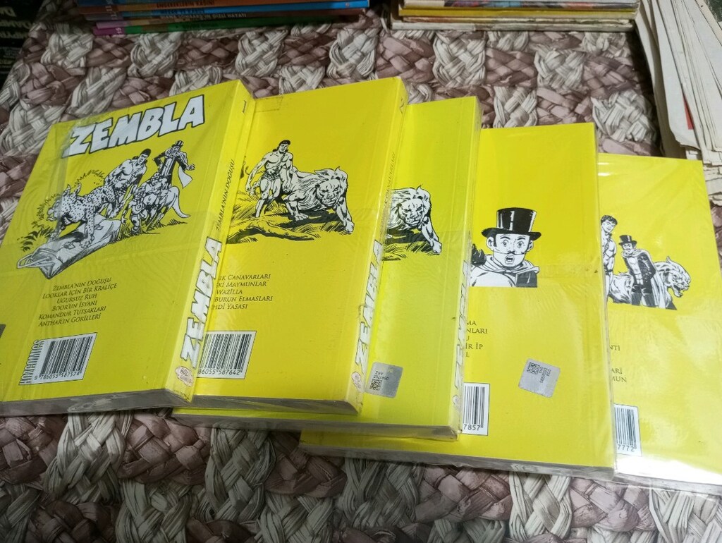 zembla HOZ comic 1-2-3-4-5 tskım - 3