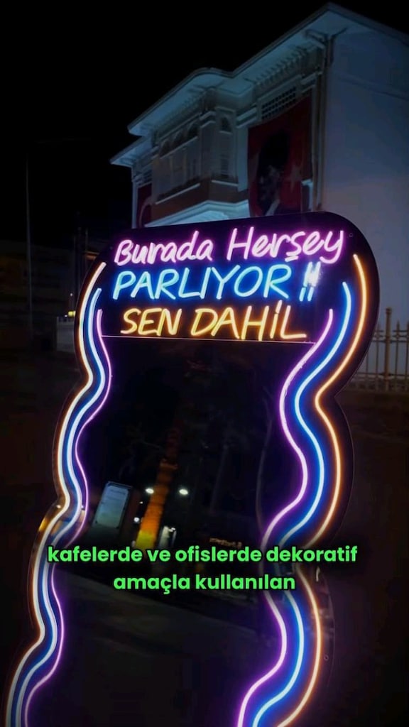Neon Led Tabela - 3
