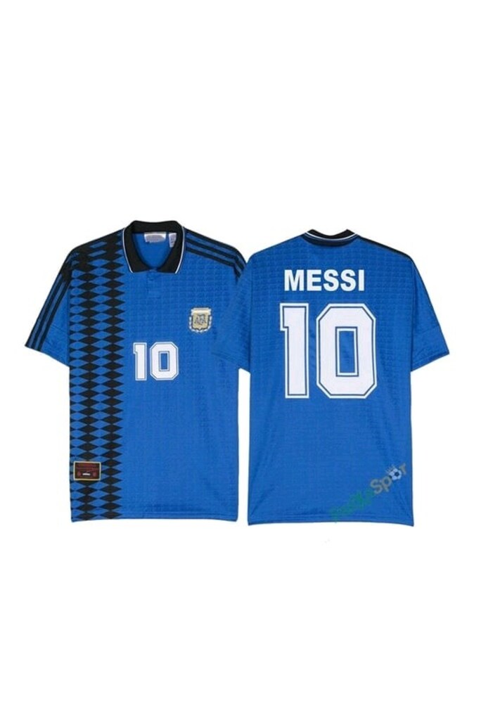 ARJANTİN NETRO ÖZEL MESSİ FORMA - 4
