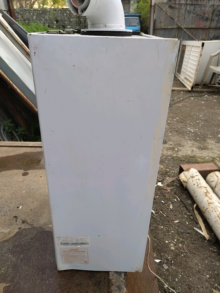 Demirdöküm Atron 24 kW kombi 5 petek 1 havlupan - 5