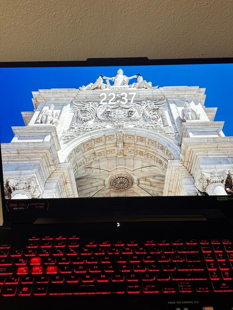 Asus tuf gaming a15 rtx 4060 ryzen 7 7435 hs - 6