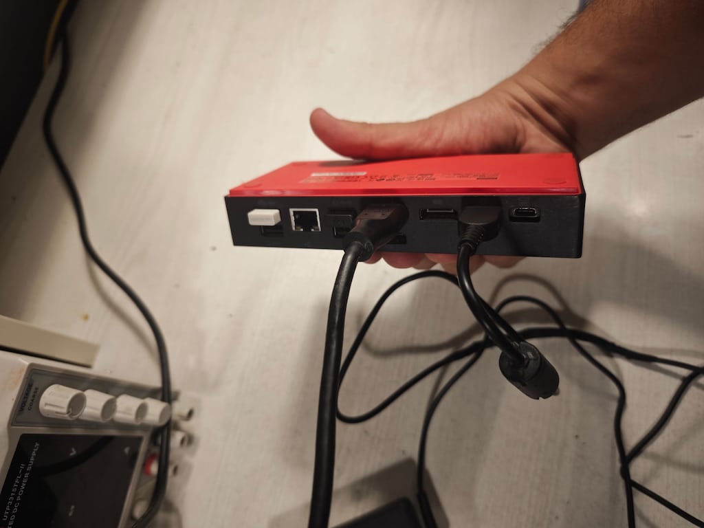 THİNKPAD Universal Type C dock 40AY Model - 4
