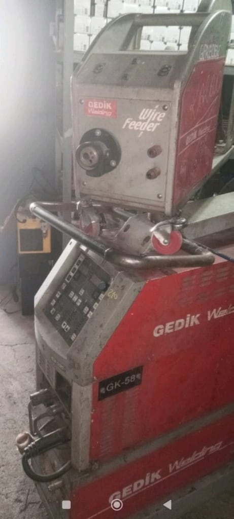 GAZALTI KAYNAK TAM SİNERJİK PULSE OPC MAKİNE YÜKSEK KALİTE TAM PROFESY - 7