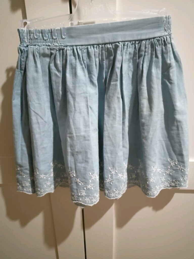 7/8 yaş Kot Etek - 2