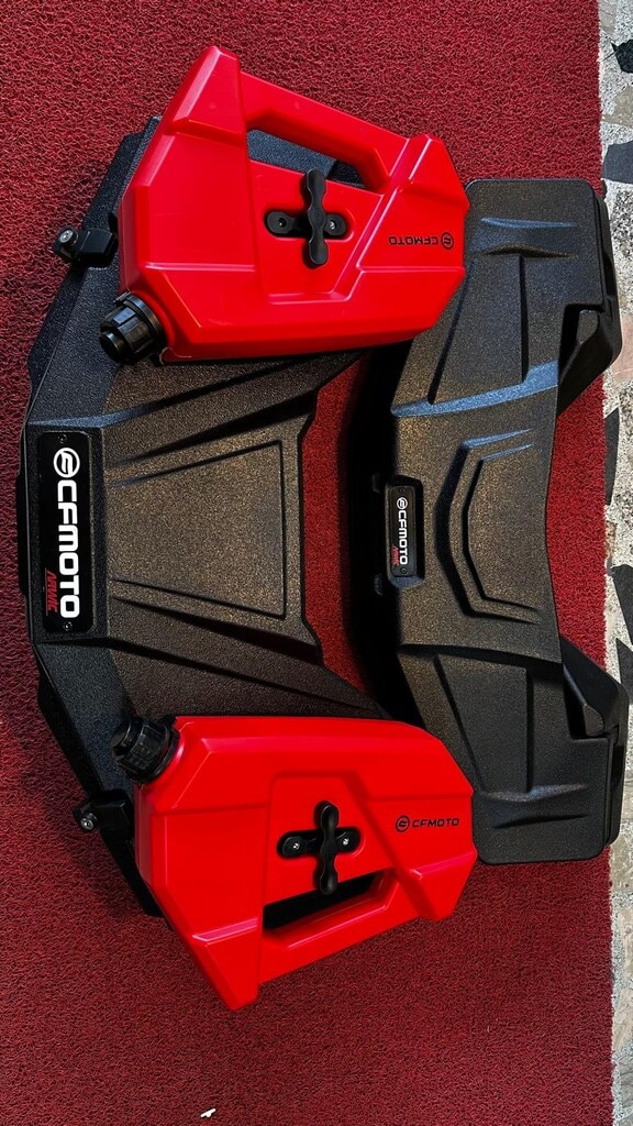 ARWİC ATV ÇANTASI SET (ARKA 160 ÖN 80 2 ADET BENZİN BİDONU) CF - 3