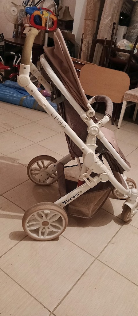 lorelli luna bebek arabası travel sistem - 2