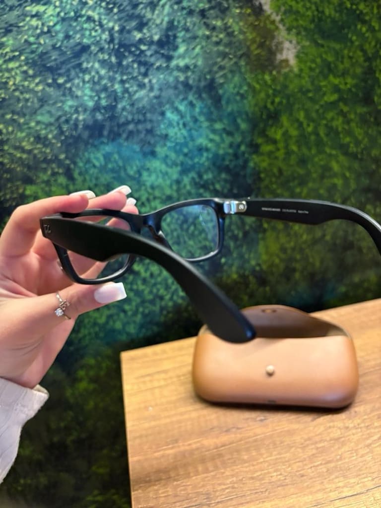 RAY-BAN Meta wayfarer rw4006 Çok az kullanıldı,sıfır ayarında - 8