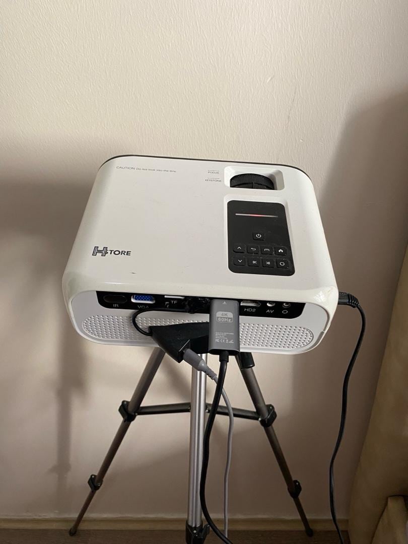 Projeksiyon + Profesyonel Tripod - 2