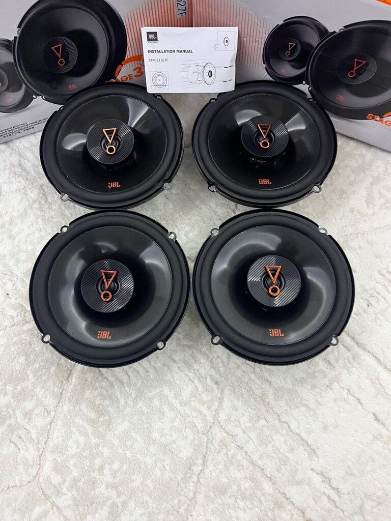 JBL Stage 3 627F – 4 Adet (2 Takım) Orijinal Hoparlör - 2