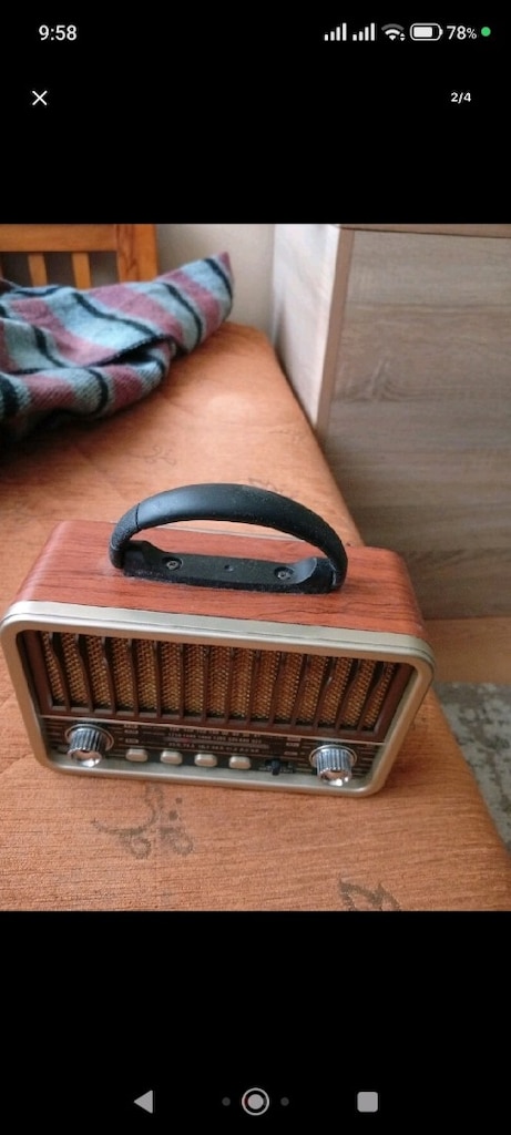 Blaupunkt R80 Bluetooth hoparlör Radyo - 2
