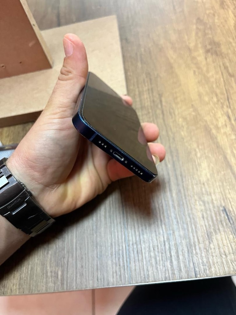İlk Sahibinden iPhone 12 128 GB Mavi | Türkiye Cihazı |Orijinal | Kutu - 3