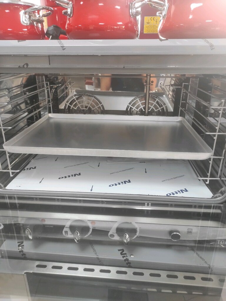 Alüminyum Fırın Tepsisi 40*60cm - 3