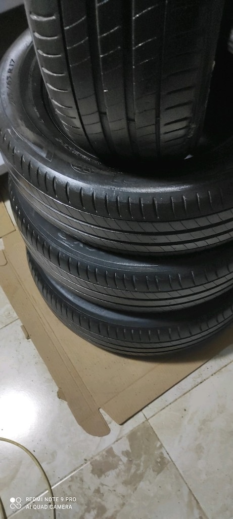 215/65/17 YAZLIK MİCHELİN DİŞ DERİNLİKLERİ HARİKA 4 ADET TOPLAM 5150 t - 3
