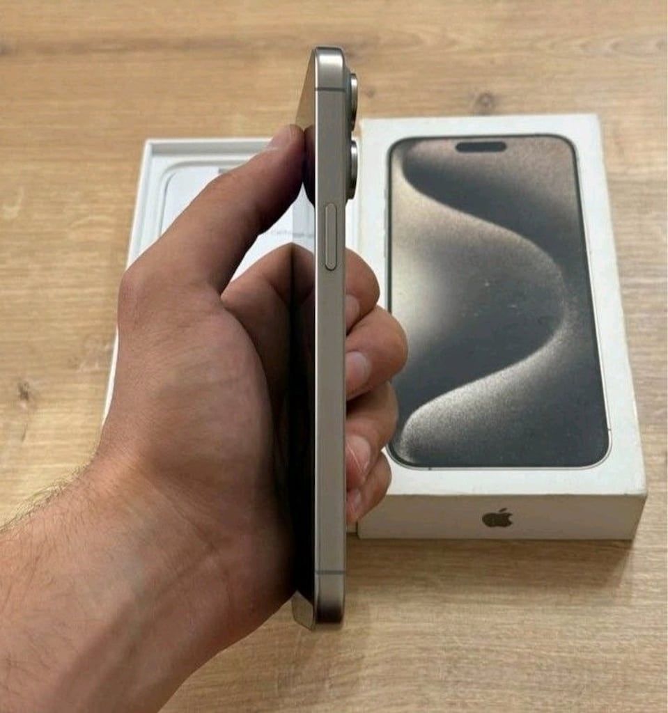 Acil Satılık İPhone 15 Promax - 4