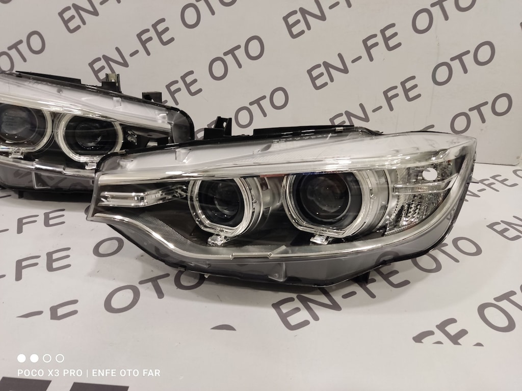 BMW 4 SERİSİ F32 SOL FAR XENON ORJİNAL HATASIZ OEM 63117377843 - 4