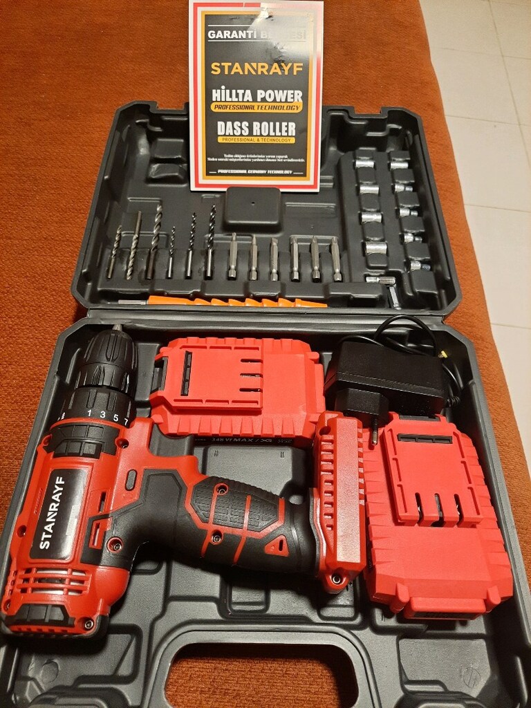 Şarjlı vidalama sıfır - 2
