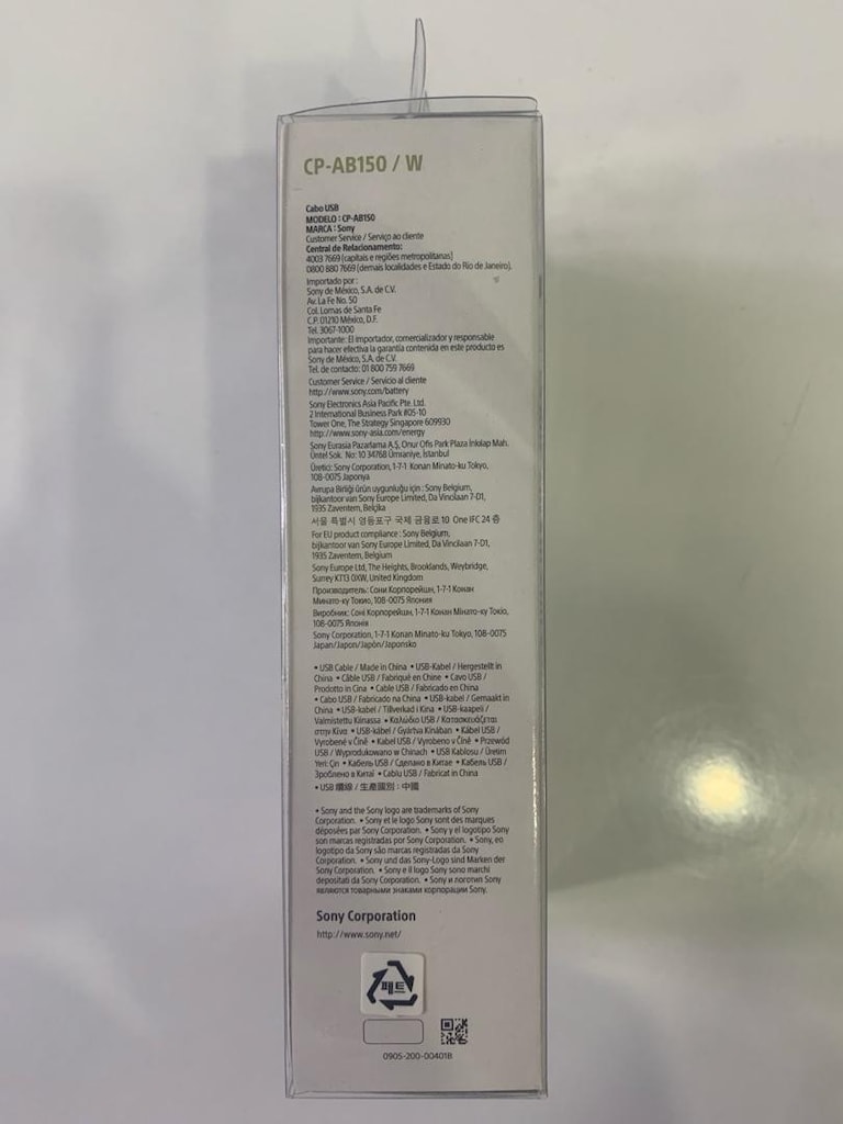 Sony Micro Usb 1.5 Mt Metre Şarj Ve Data Veri Kablosu Cp-AB150 - letgo ...
