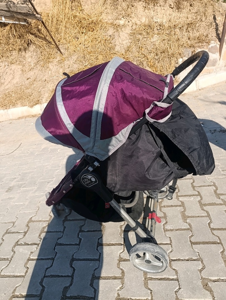 City mini baby jogger bebek arabası - 2