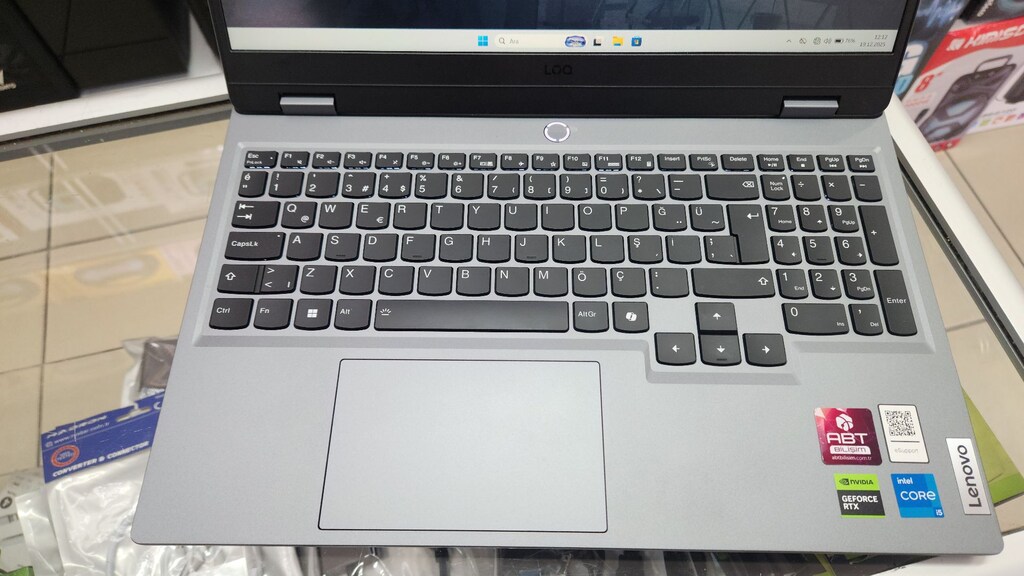 ABT BİLİŞİM–Lenovo LOQ Intel i5-12600HX 8 GB ddr5 6 gb rtx 3050 laptop - 4