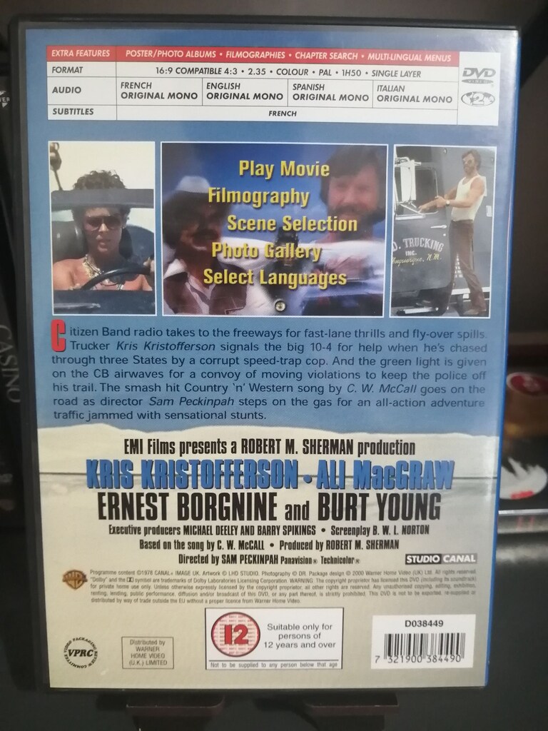 CONVOY (KONVOY) DVD - 2