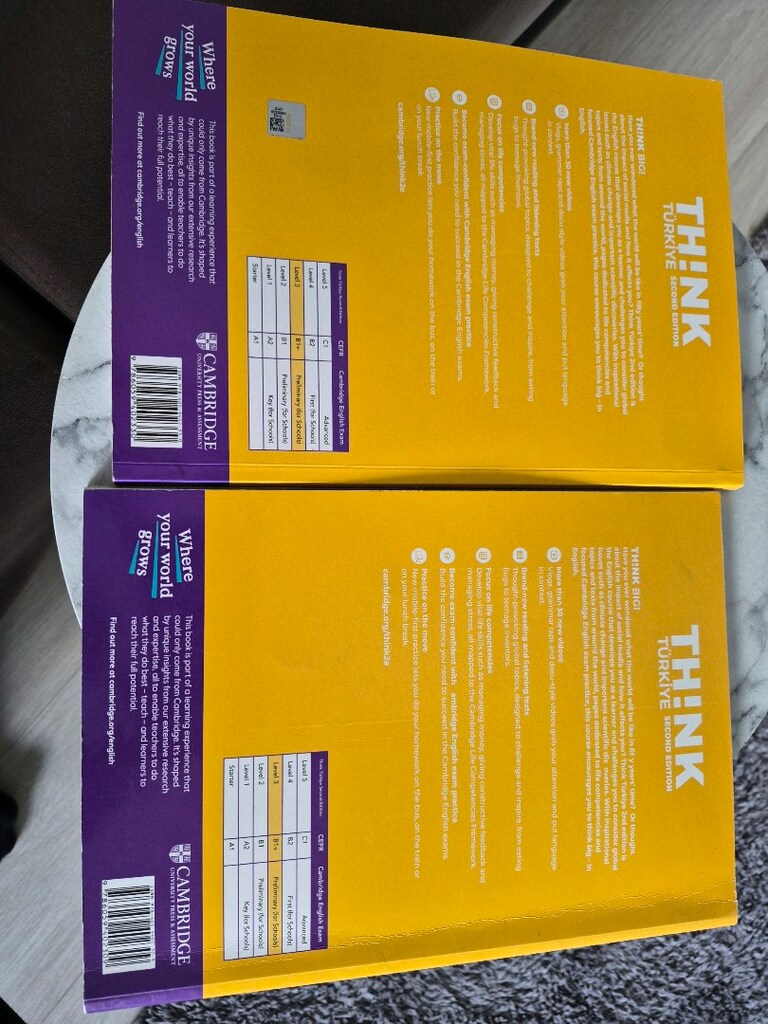 cambridge second edition set b1+ - 5