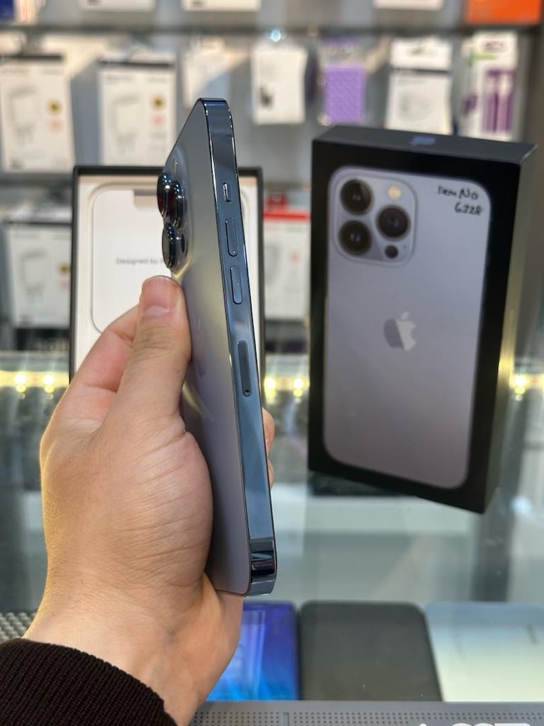 İPhone 13 Pro 128GB TR HATASIZ & DEĞİŞENSİZ - 2