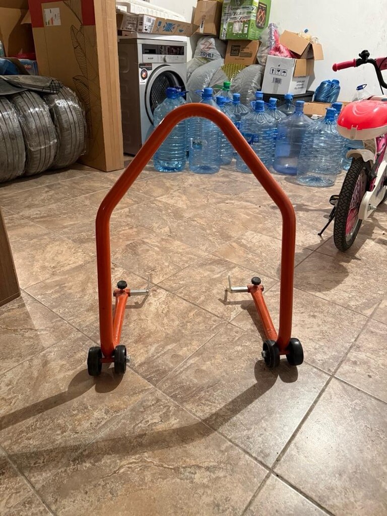 Motorsiklet Sehpası - 2