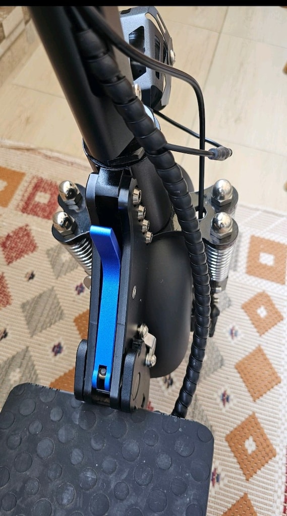 Onvo scooter düşük km temiz - 3