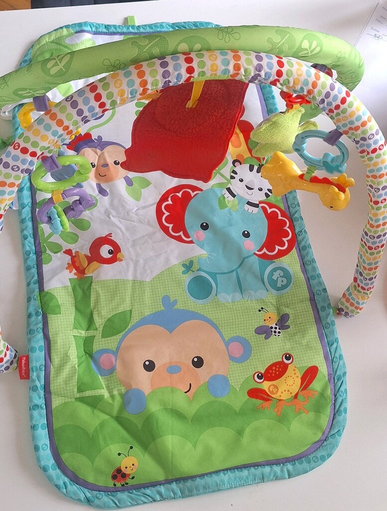 Fisher Price Yağmur Ormanı 3in1 Jimnastik Merkezi - 2