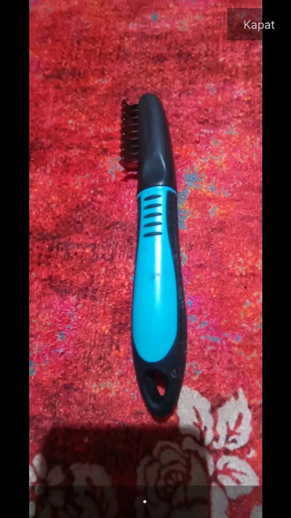 kedi köpek tüy açıcı kıtık açıcı tarak