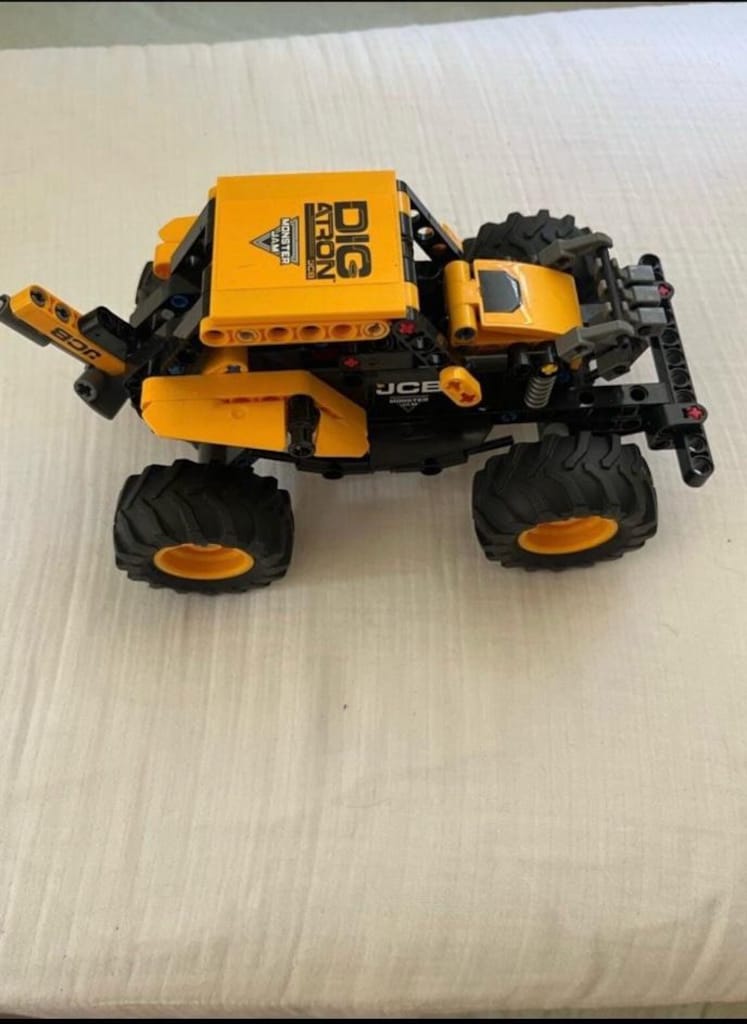 LEGO ORJİNAL ARABA - 3