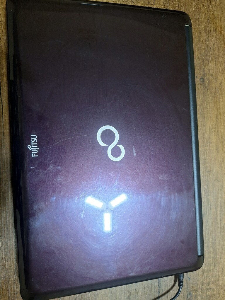 fujitsu özel renk i3 leptop - 3