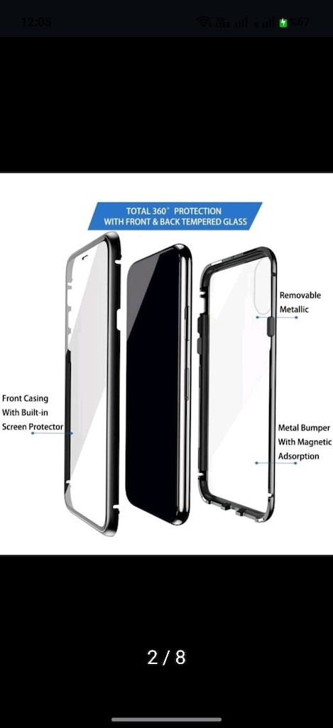 Kılıf manyetik One plus 11 - 2