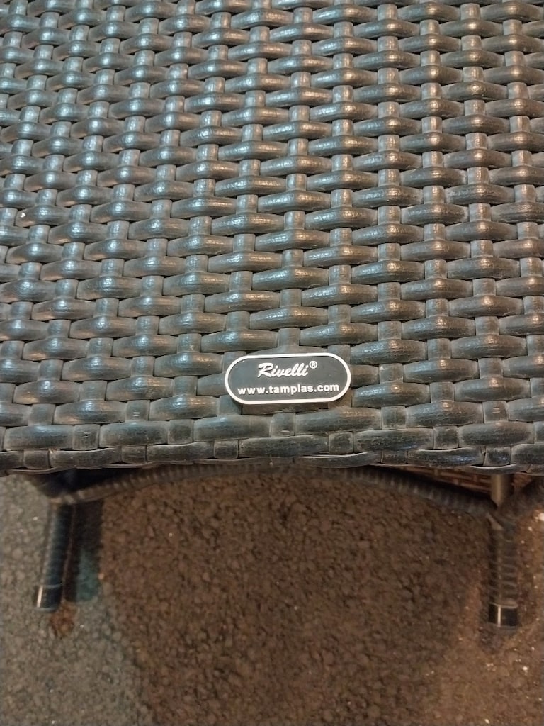 balkon ve bahce koltuk takımı hasır plastik - 2