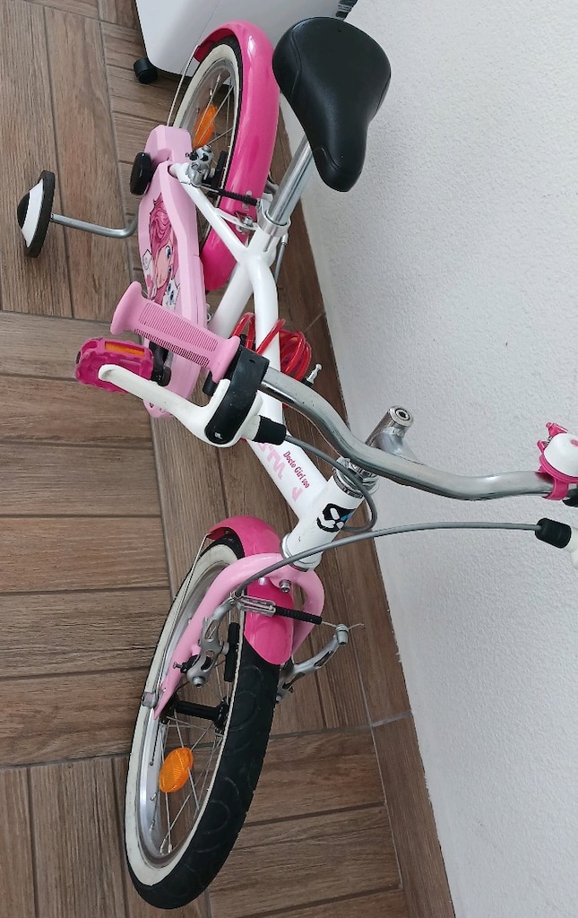 Btwin çocuk bisikleti 16 jant Decathlon YENİ GİBİ Ön Sepetli - 5